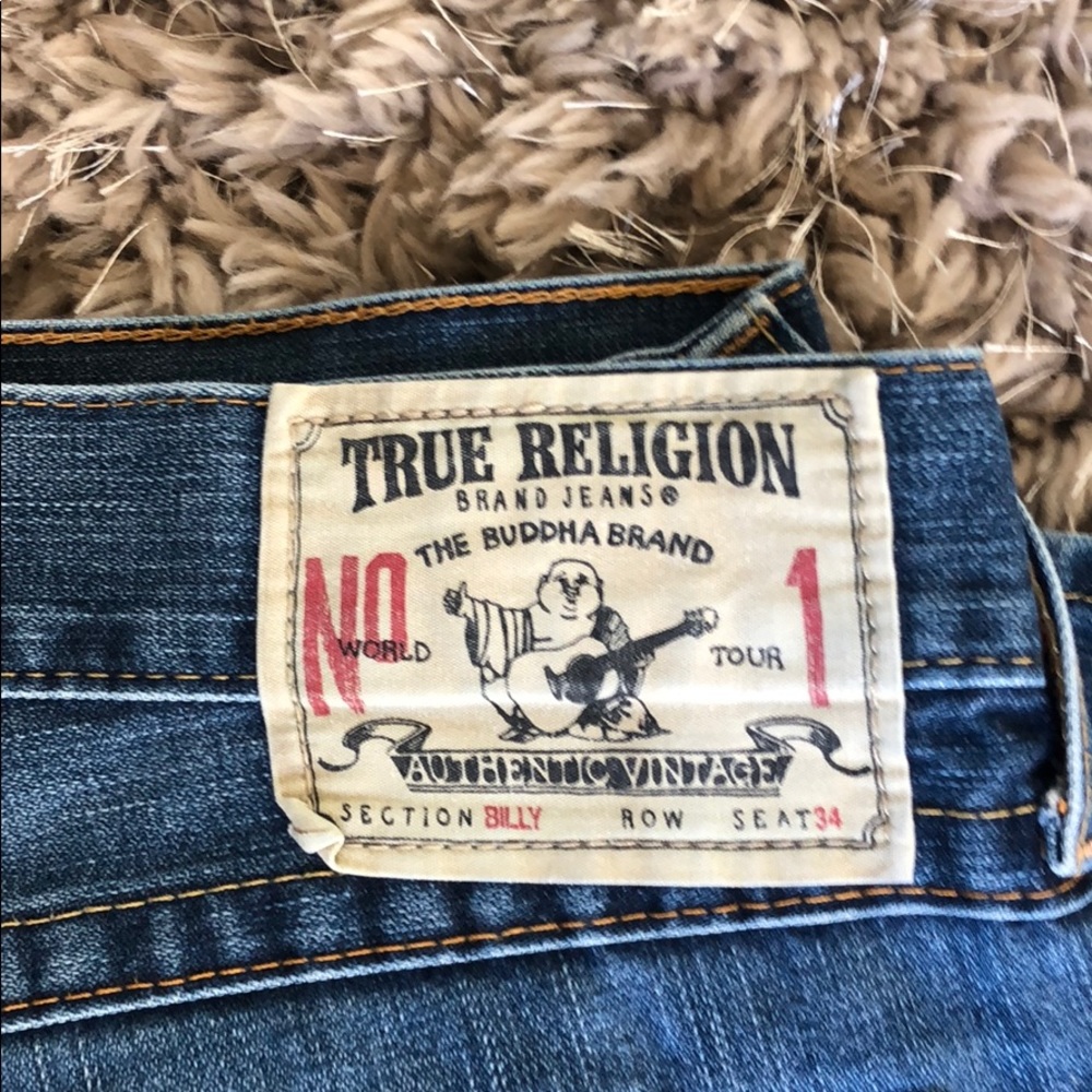 Menstrual religion Billy jeans - Picture 5 of 5